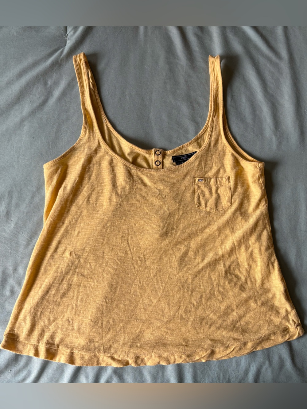 OBEY cotton tank top 🌼